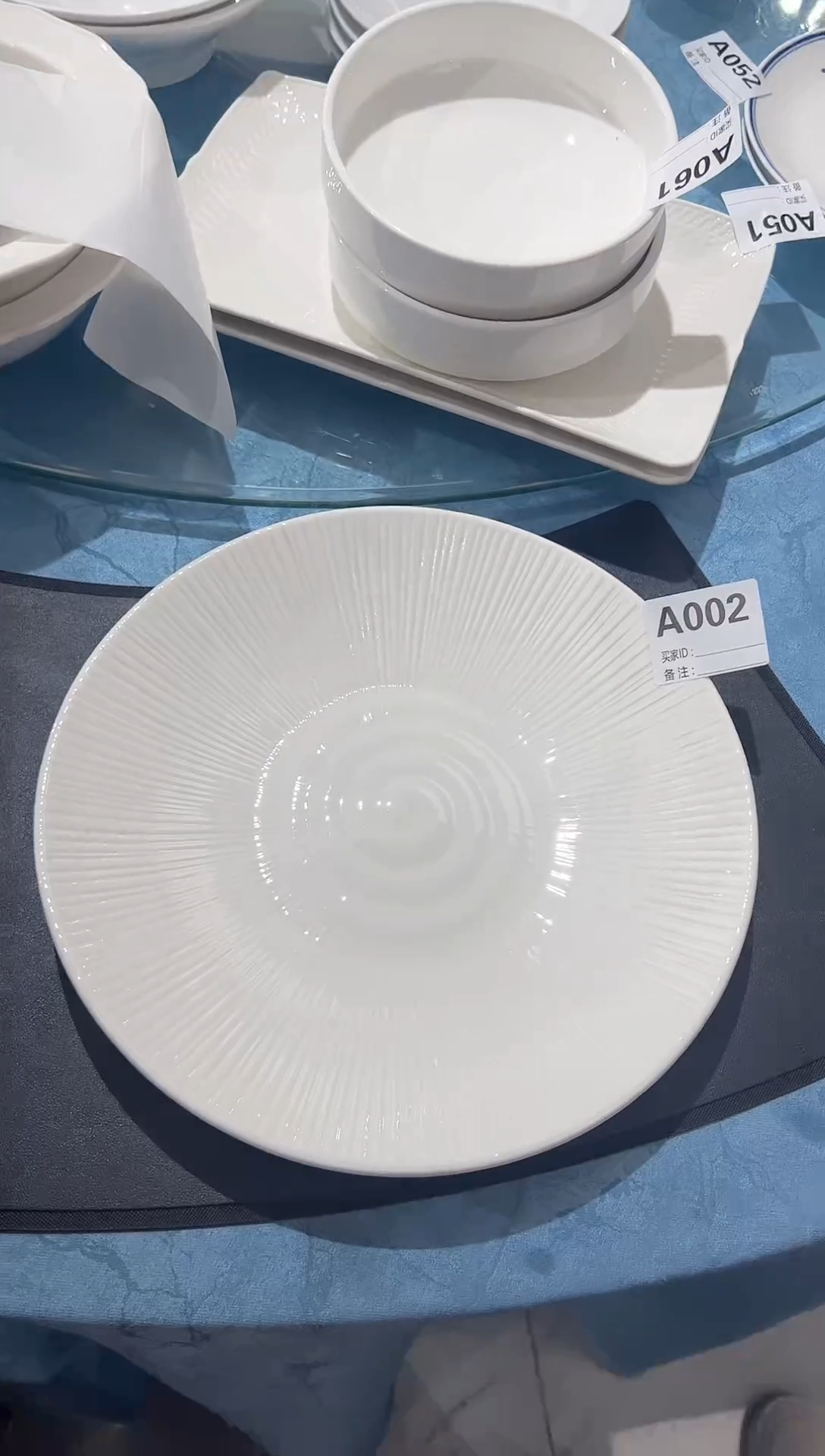 【闪购商品】盘八宝瓷器元宵福利A002