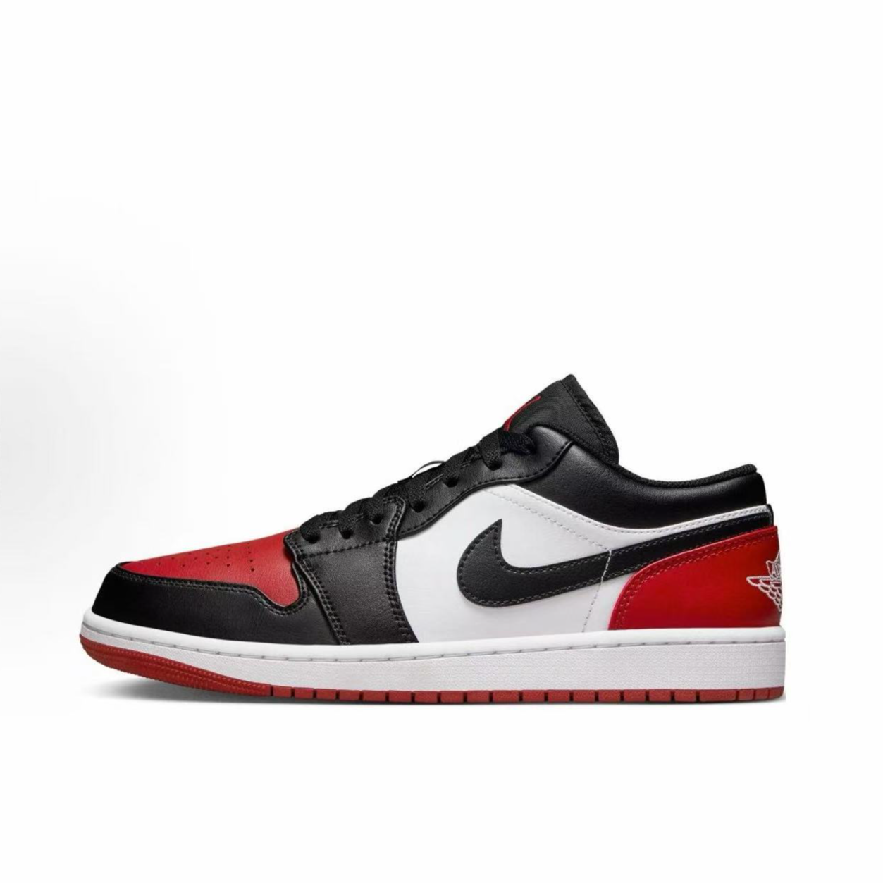 【高专属】JordanAirJordan1Low "Bred Toe" 篮球鞋黑红脚趾乔-161