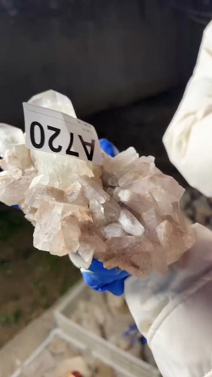 【闪购商品】水晶摆件未镶嵌水晶720