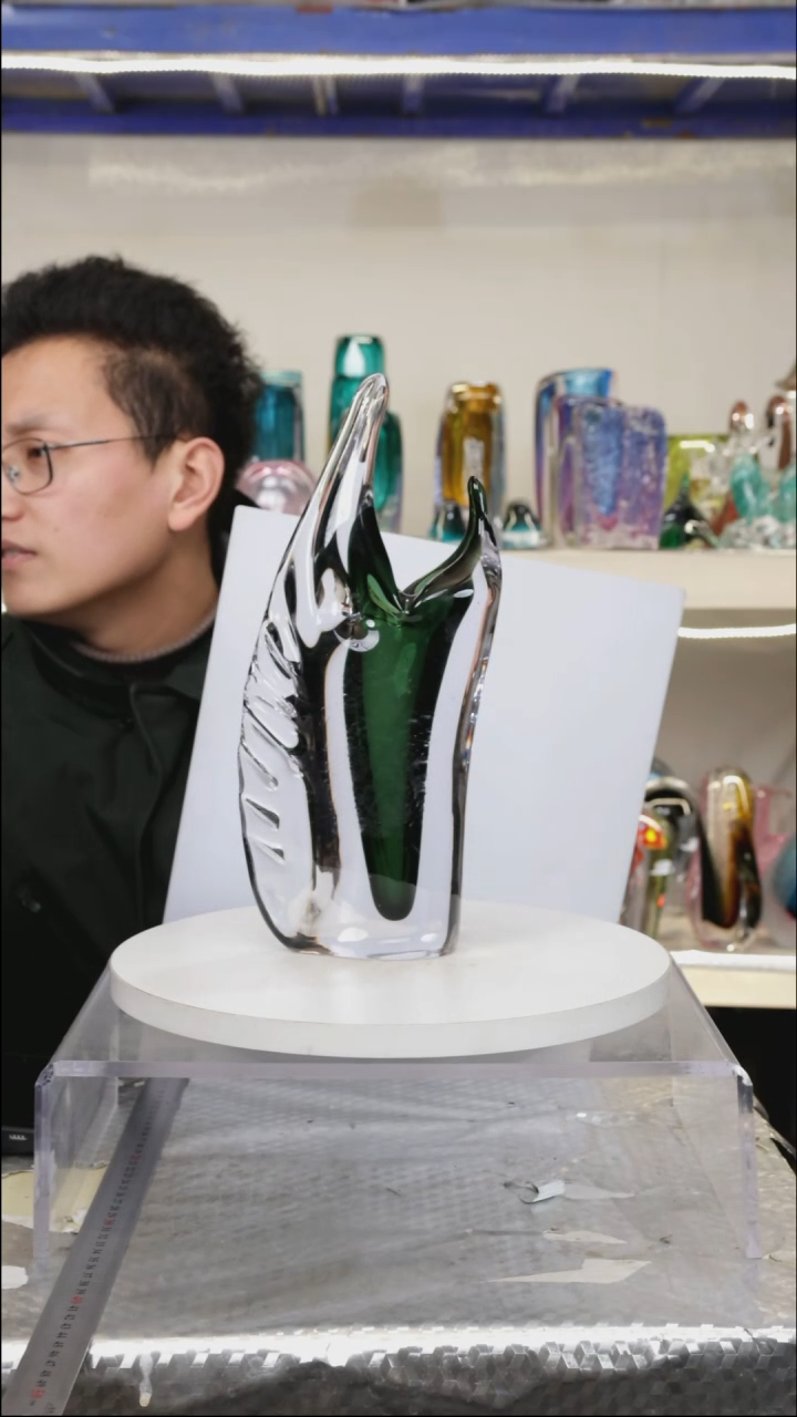 【闪购商品】琉璃【幻彩】高精品琉璃正常手工痕迹微瑕福利