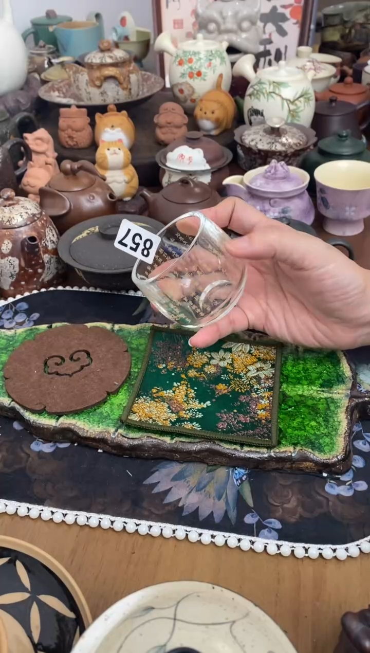  【茶瓷物语】玻璃杯857