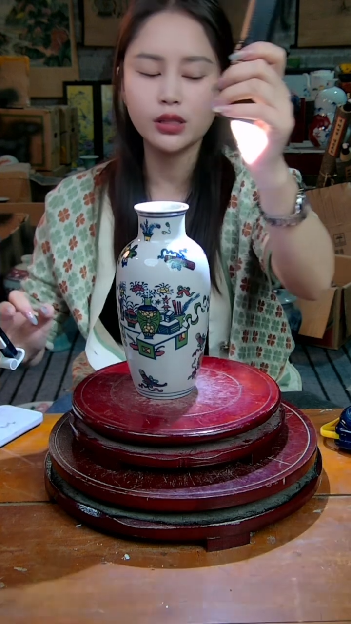 摆件景德镇陶瓷摆件345