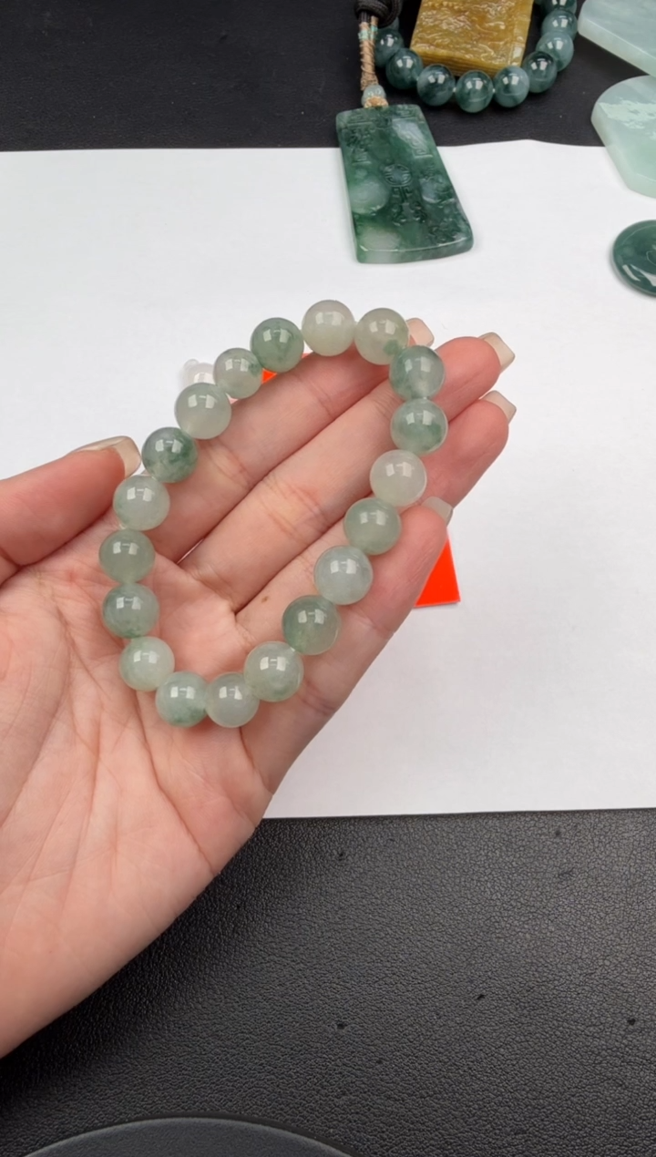 未镶嵌手串翡翠翡翠饰品-199