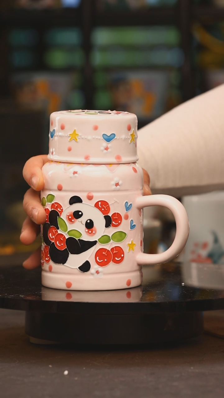 【闪购商品】摆件设计师陶瓷创意手作陶瓷景德镇