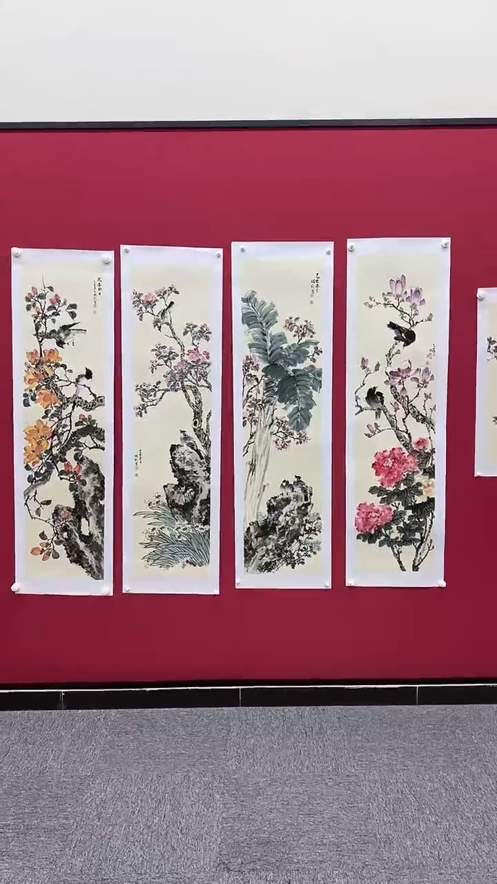 【闪购商品】国画周瑞丽国画作品