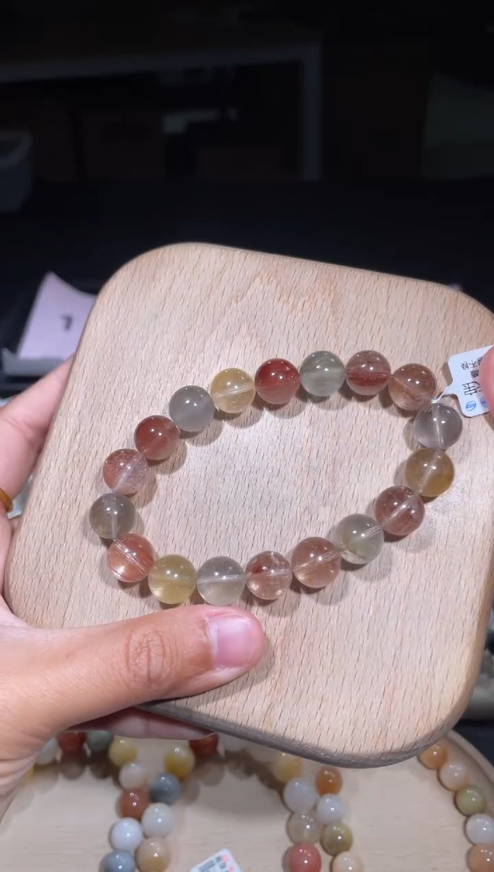 【闪购商品】水晶手链未镶嵌1号多样性发货一M 11+