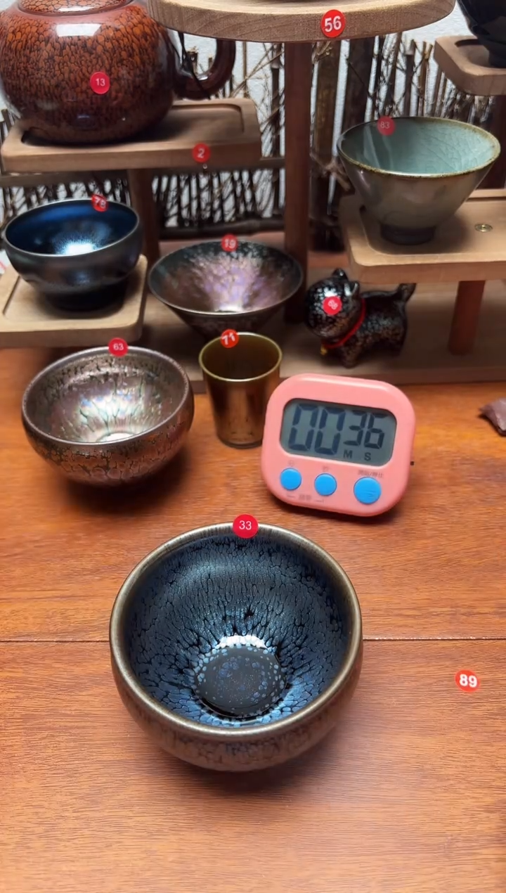 茶盏-**-33号建盏工匠茶器