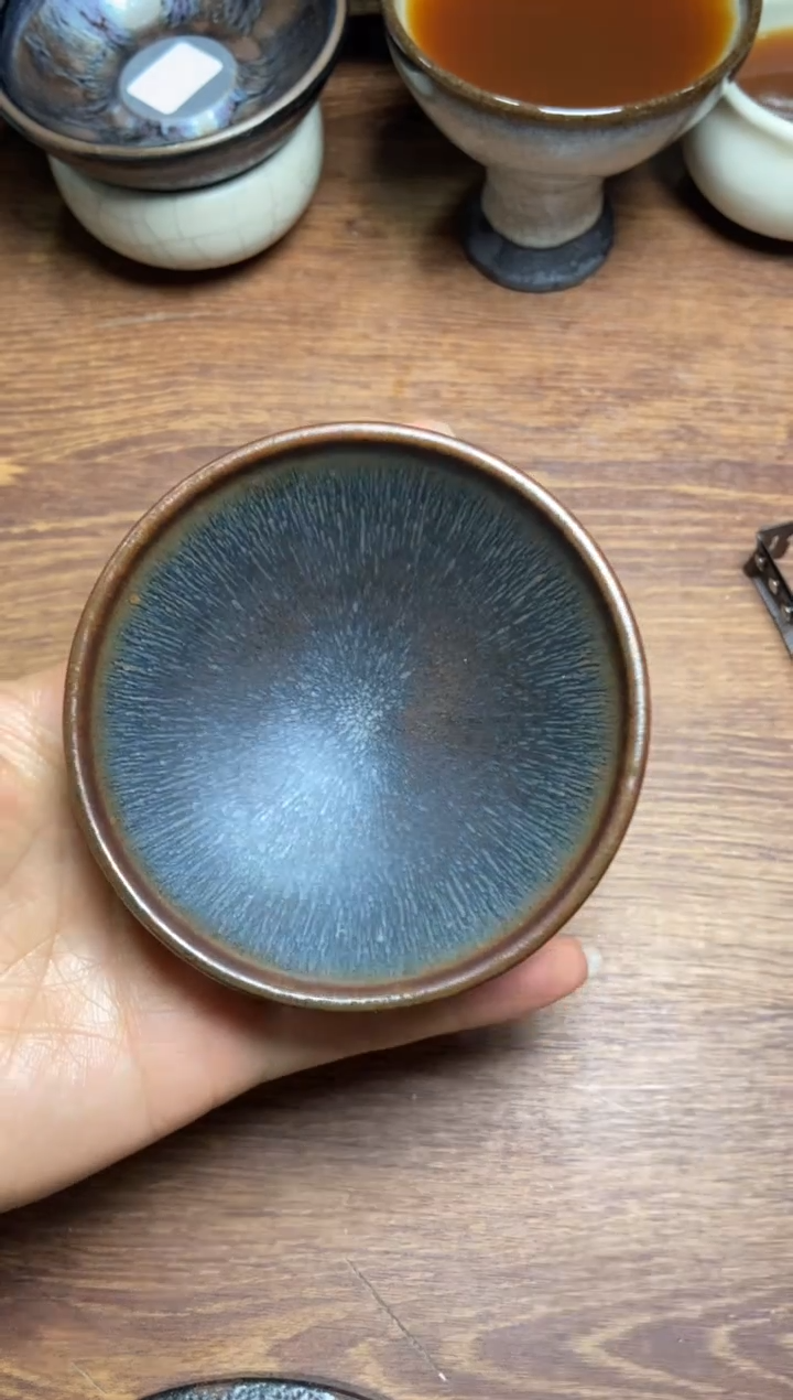 【闪购商品】茶盏5建盏茶盏建盏茶盏