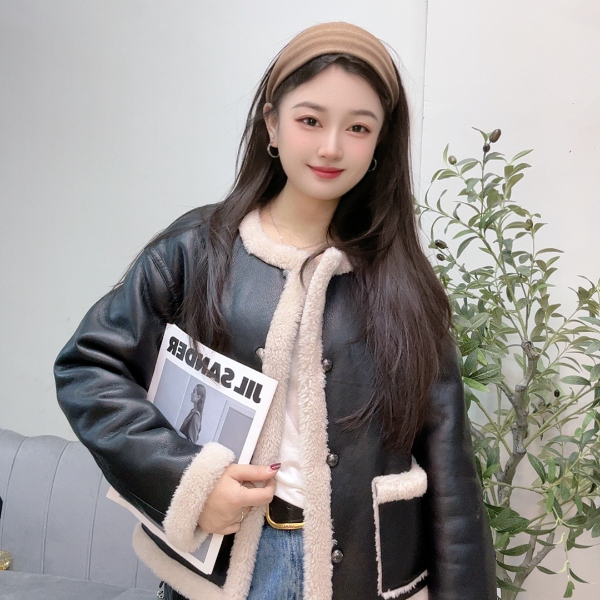 【TAOZI原创】冬季新款女士羊毛外套宽松显瘦羊毛休闲慵懒时尚气质