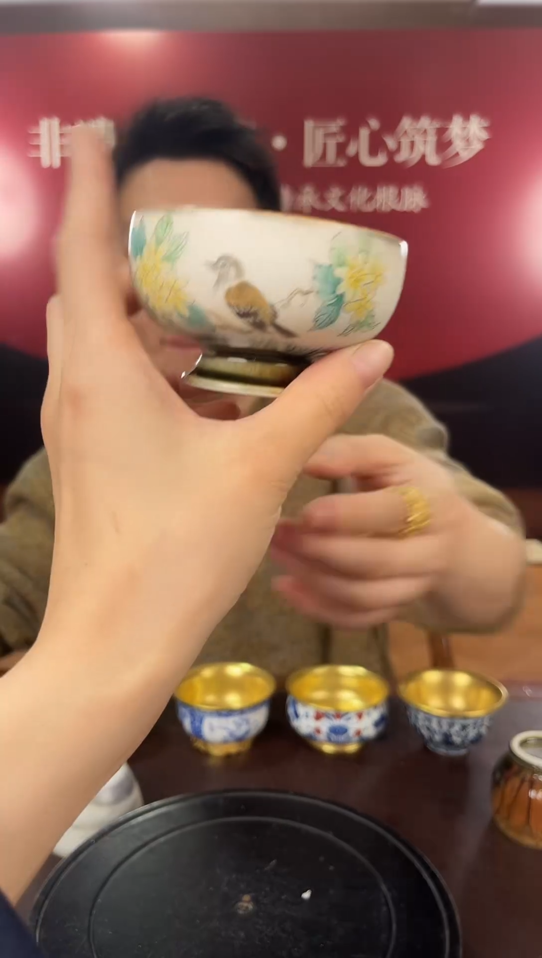 摆件瓷11/30/3景德镇