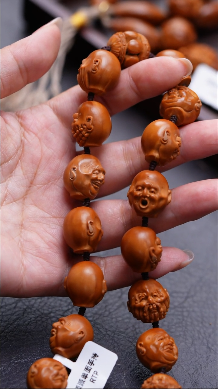 手串/手链橄榄核橄榄雕