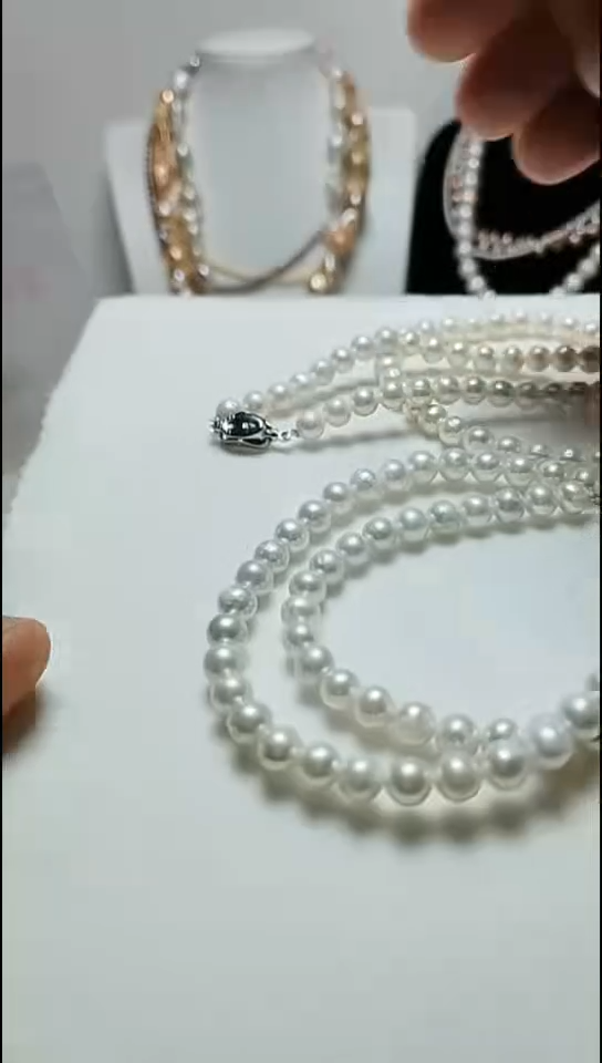 【闪购商品】淡水珍珠颈饰未镶嵌1