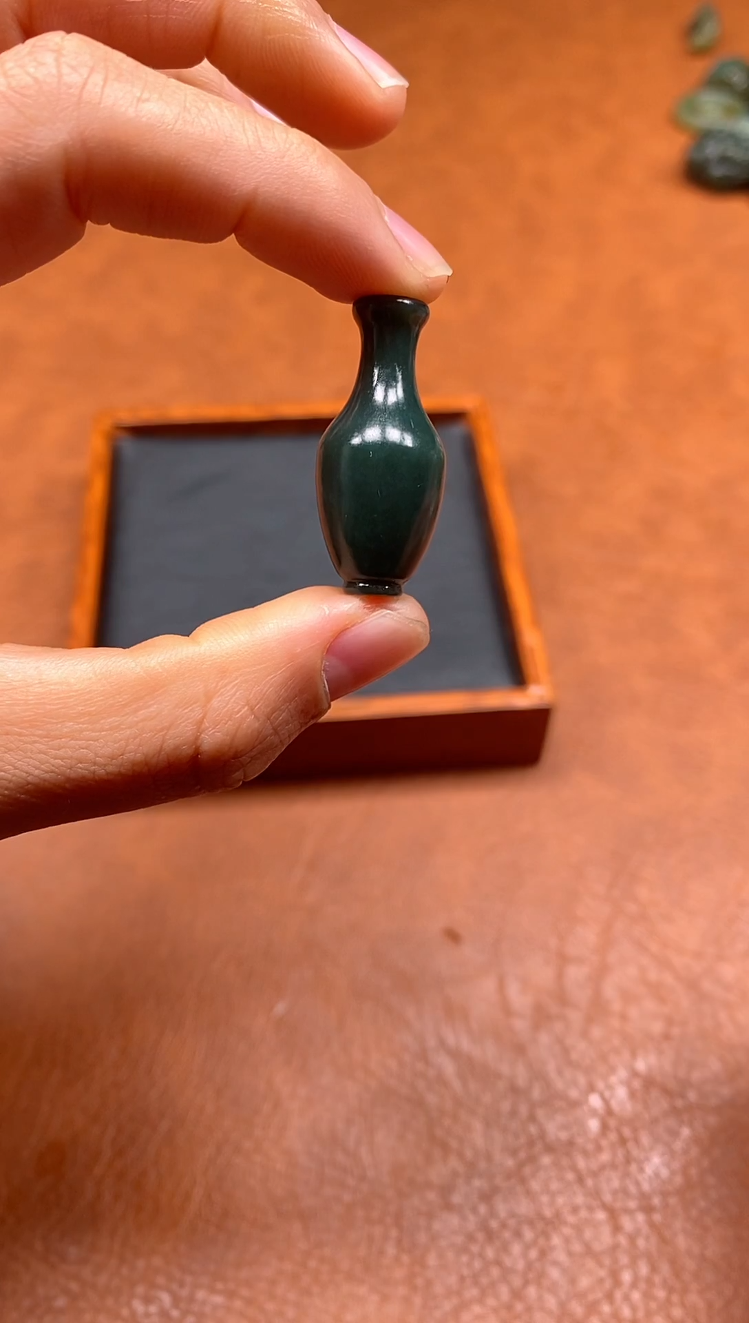 颈饰未镶嵌和田玉岁岁平安