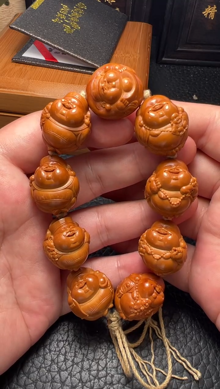 手串/手链橄榄核回血鬼才本工2.1铁核童子财弥手串