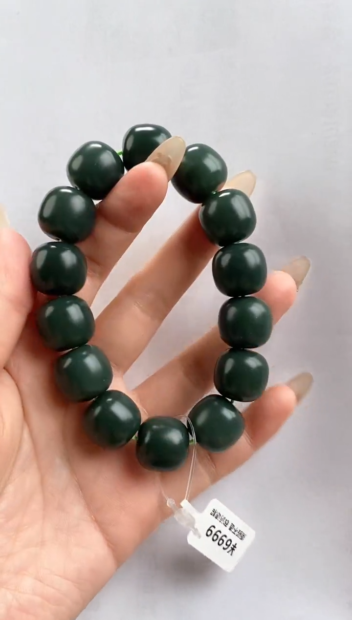 【闪购商品】和田玉手串未镶嵌j26