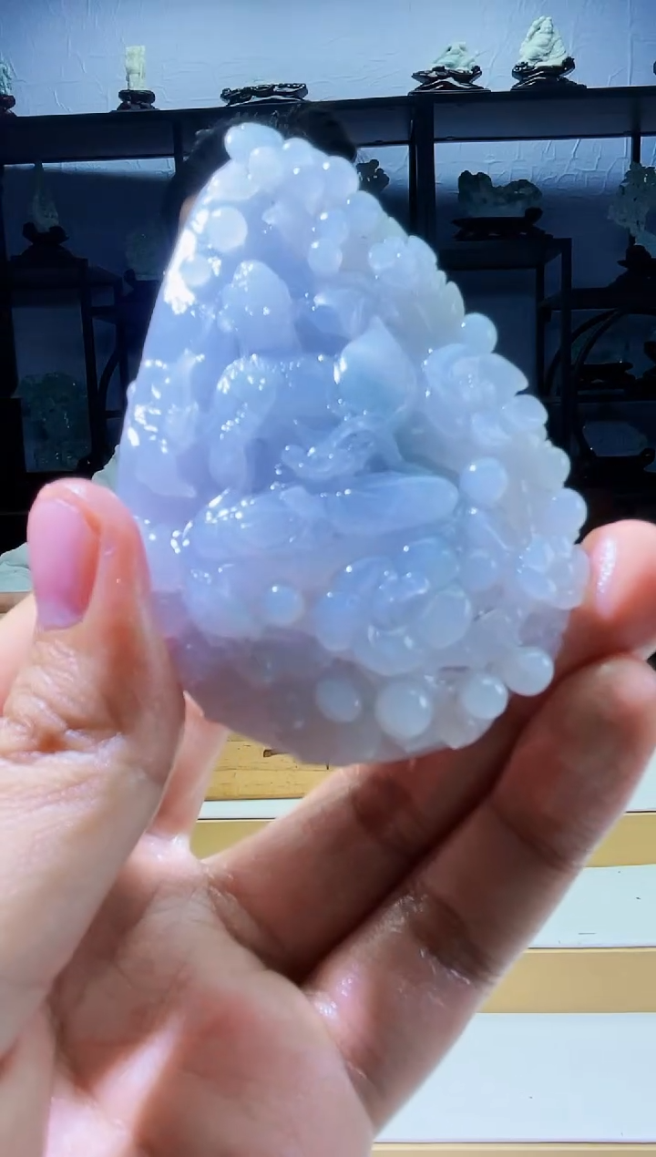 【闪购商品】定制翡翠未镶嵌毛货01260067