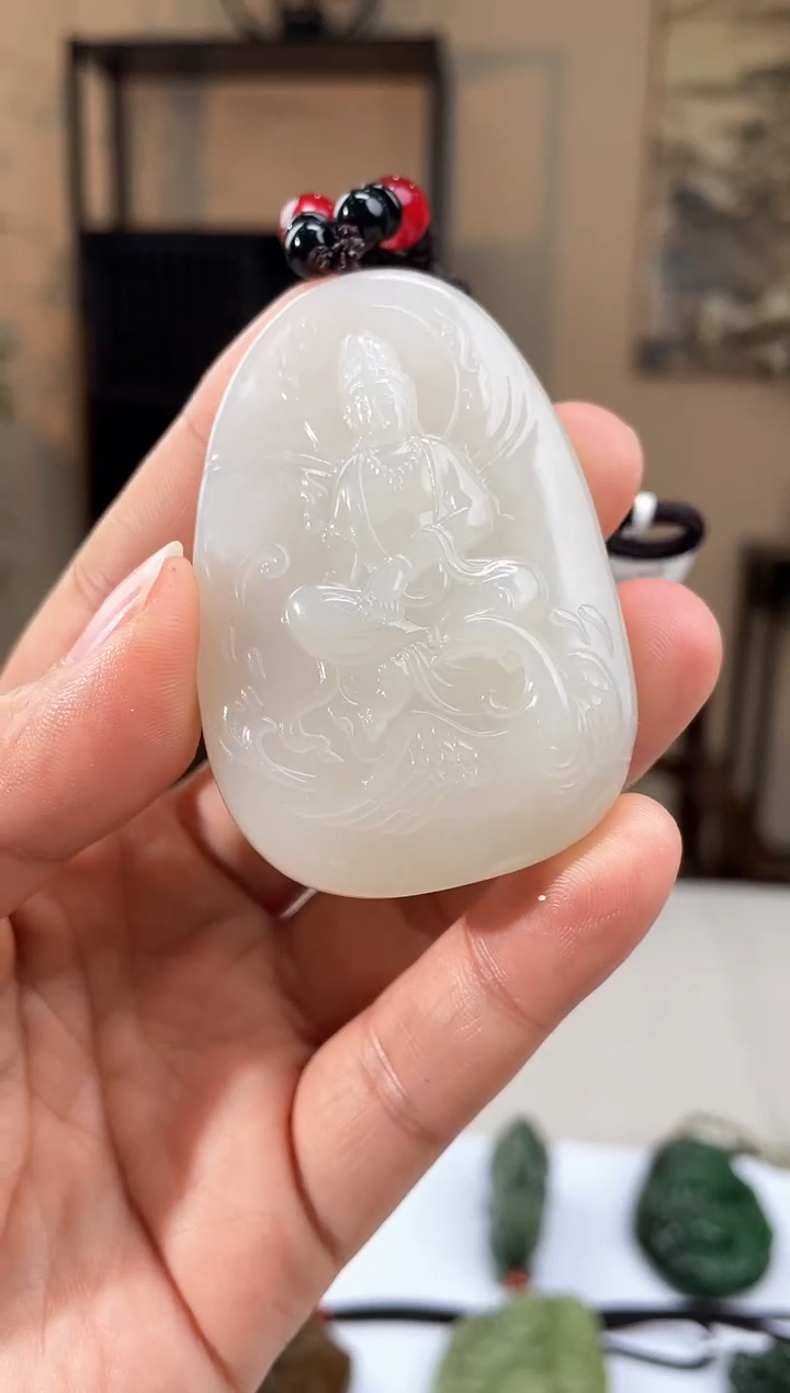 【闪购商品】定制和田玉多样性发货拍一发一04119