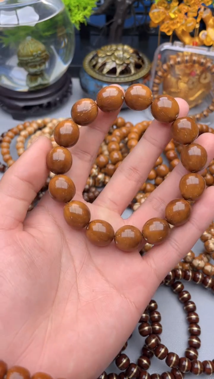 紫金鼠手串紫金鼠枣珠57