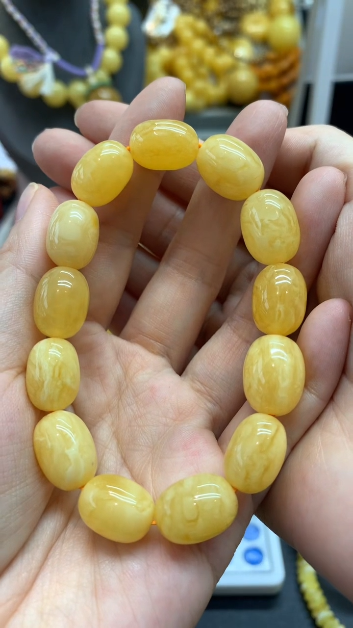 【闪购商品】琥珀珠宝奇石未镶嵌789