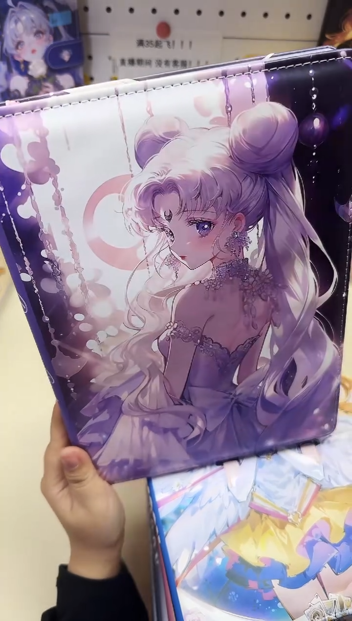 ?****✨16k皮面本彩页本--16k---美战紫色样品