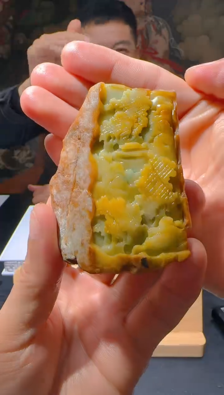 【闪购商品】定制翡翠未镶嵌L-@@QJSXJ216022