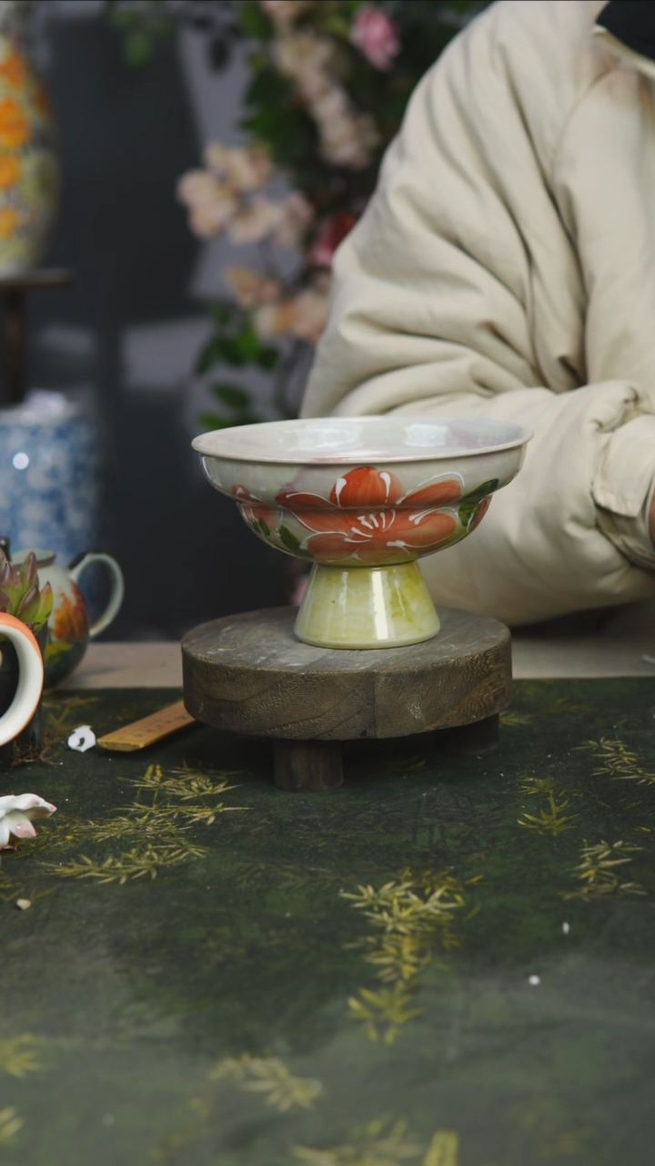 【闪购商品】33号景德镇手工釉下彩