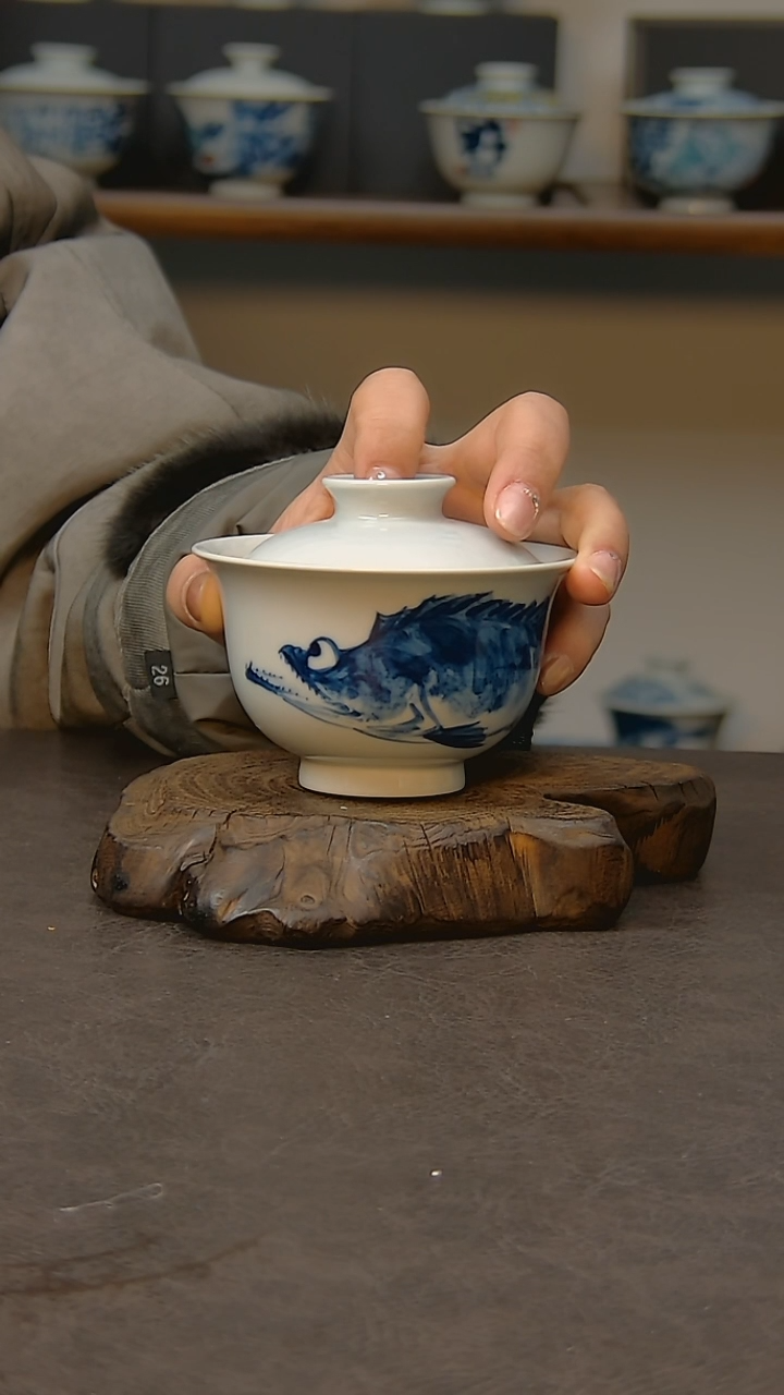 【闪购商品】景德镇闲一堂茶器