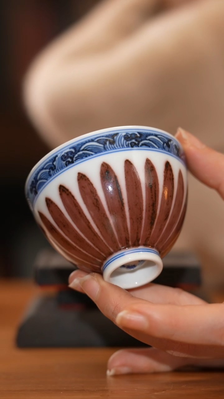 【闪购商品】杯各大窑口精美茶器（lh）