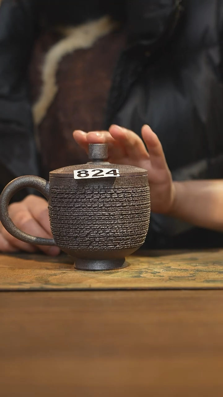 【闪购商品】其他陶瓷茶器盖杯824