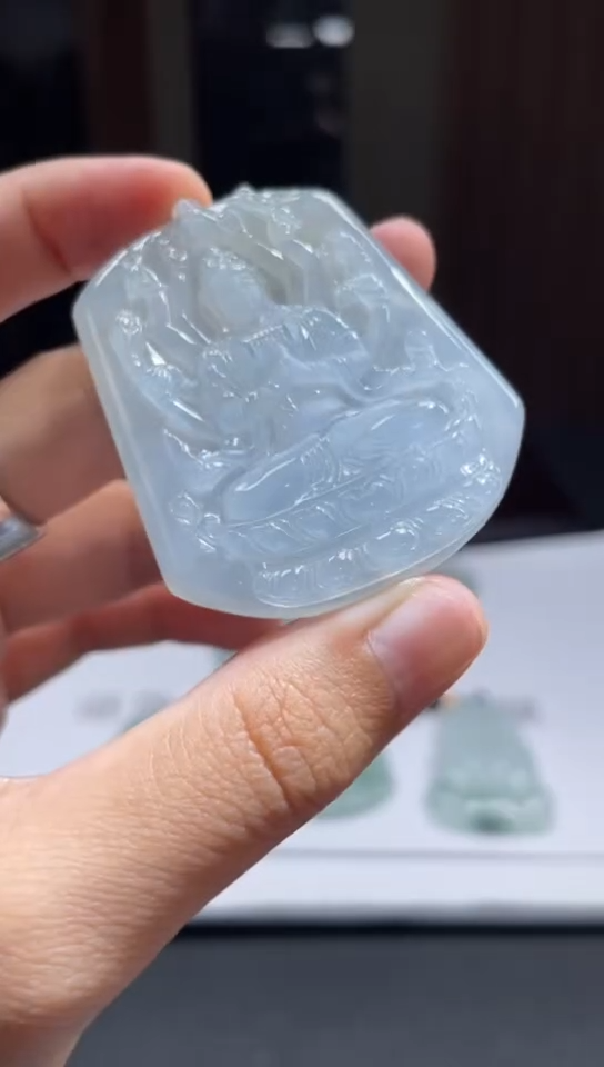 定制翡翠未镶嵌定制孤品