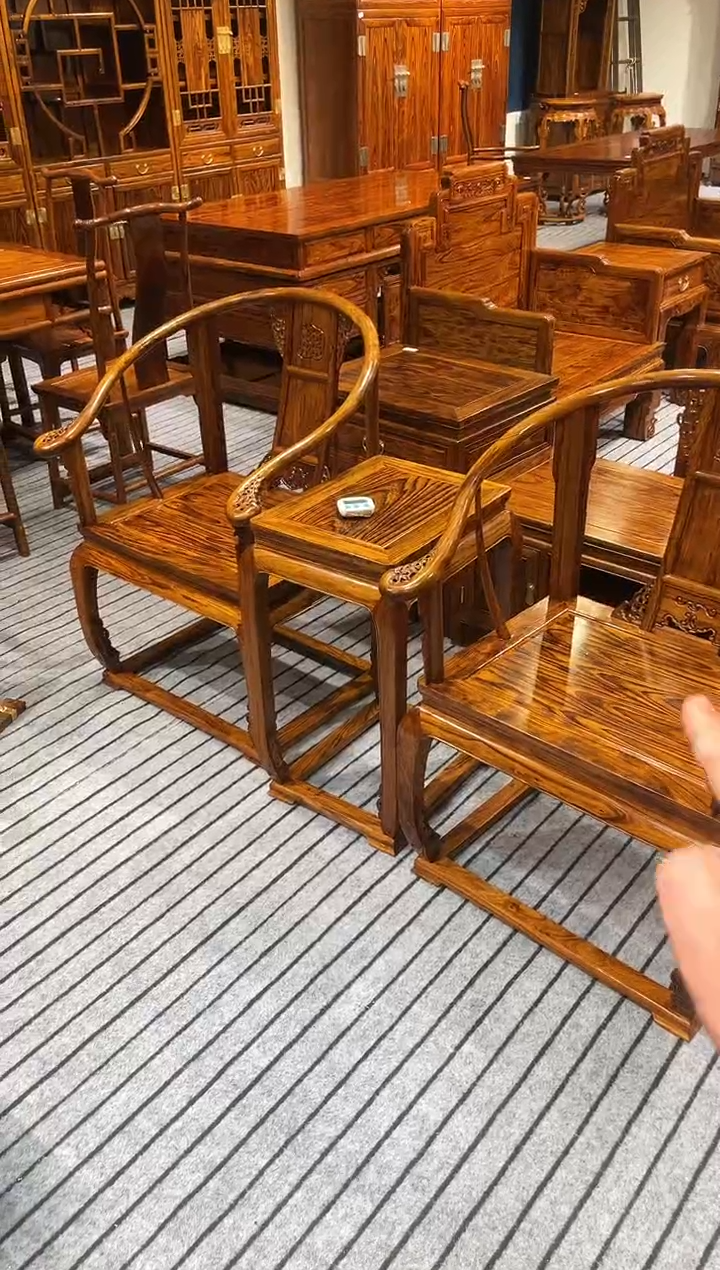 花梨木类花梨木皇宫椅家具改价链接