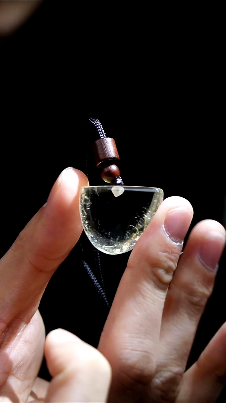 吊坠(赠链)未镶嵌水晶水晶