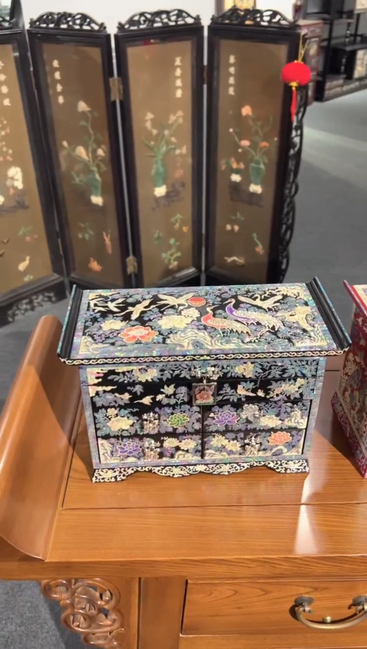【闪购商品】弘贝雅螺钿漆器文化馆