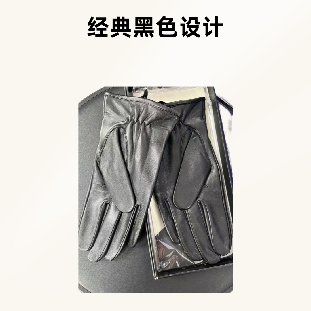 玛瑞 泰勒 精美绵羊皮手套