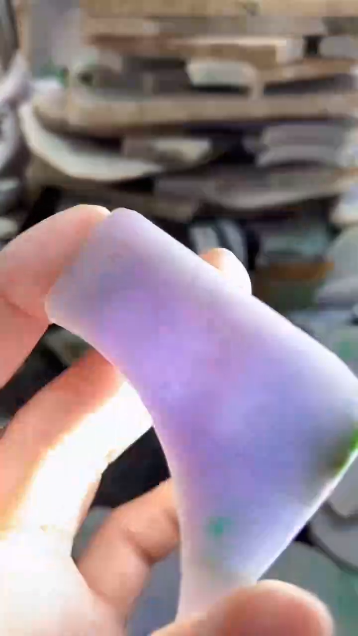 裸石翡翠天然A货翡翠板料