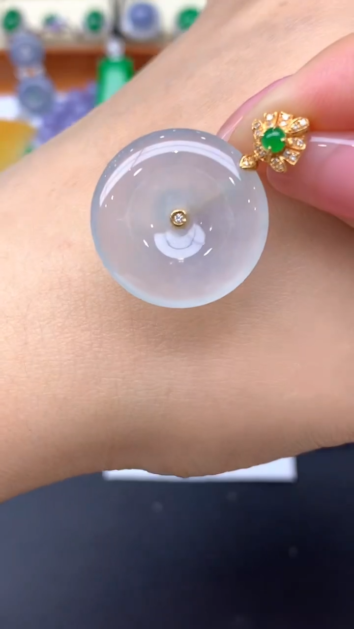 【闪购商品】翡翠颈饰未镶嵌226-天然翡翠