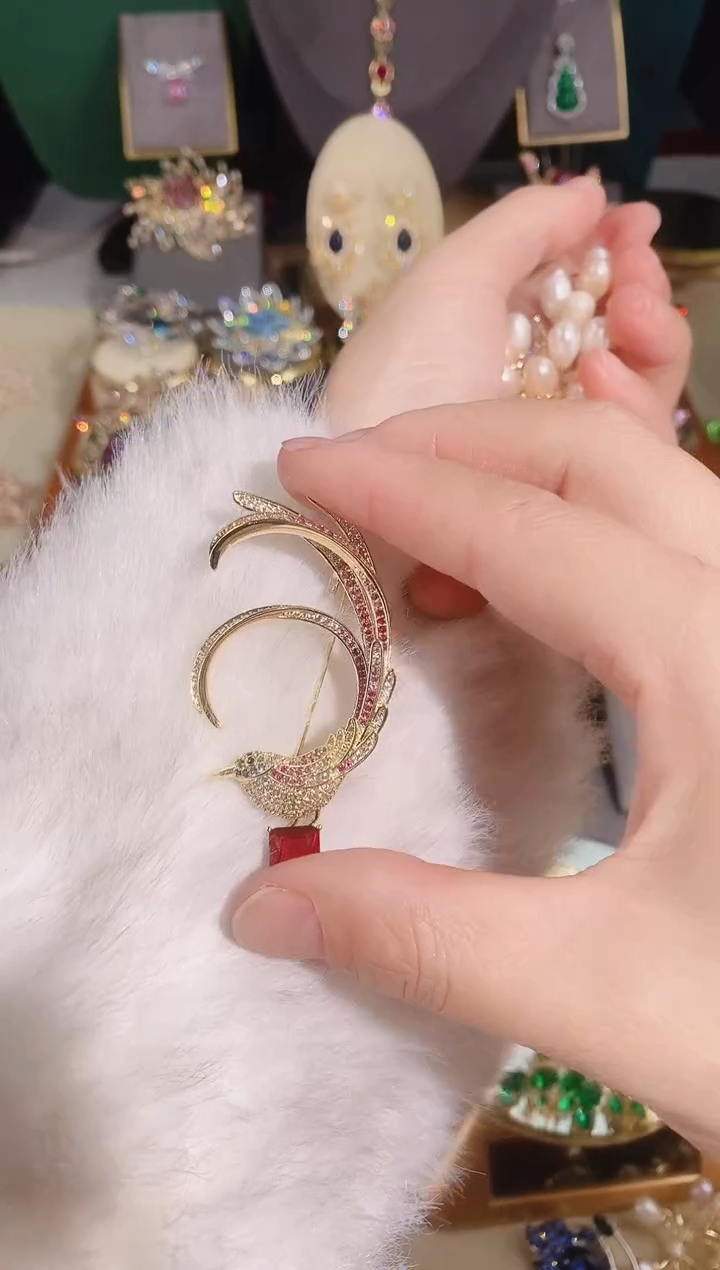 合成立方氧化锆铜合金27