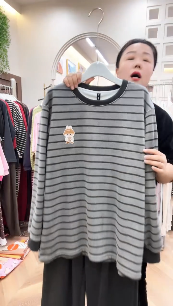 棉颗粒绒男款180斤以下