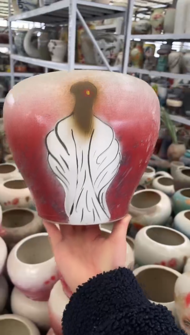 【闪购商品】摆件11-7口15高21微瑕  一个