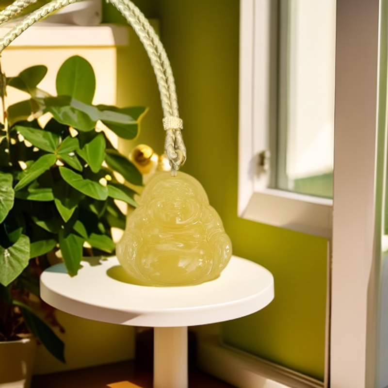 金糖双面佛公吊坠一件