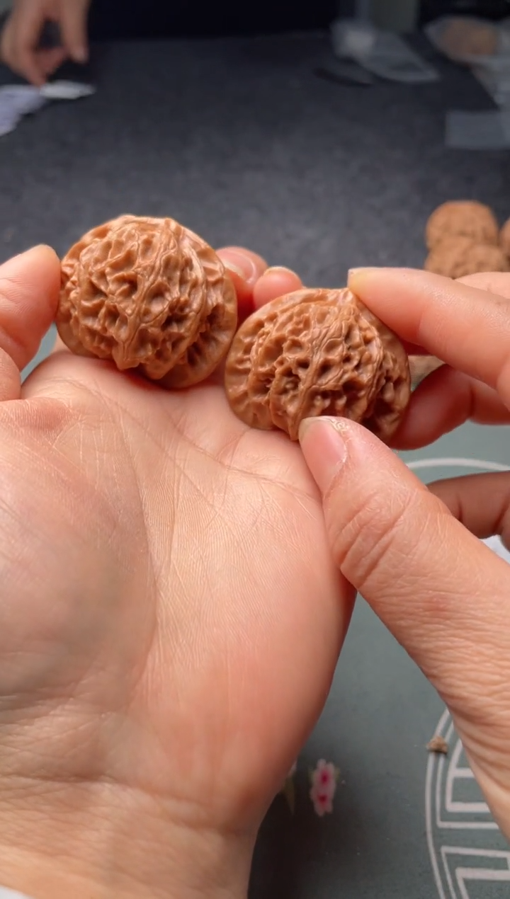 把件文玩核桃w236  宫灯   40尺