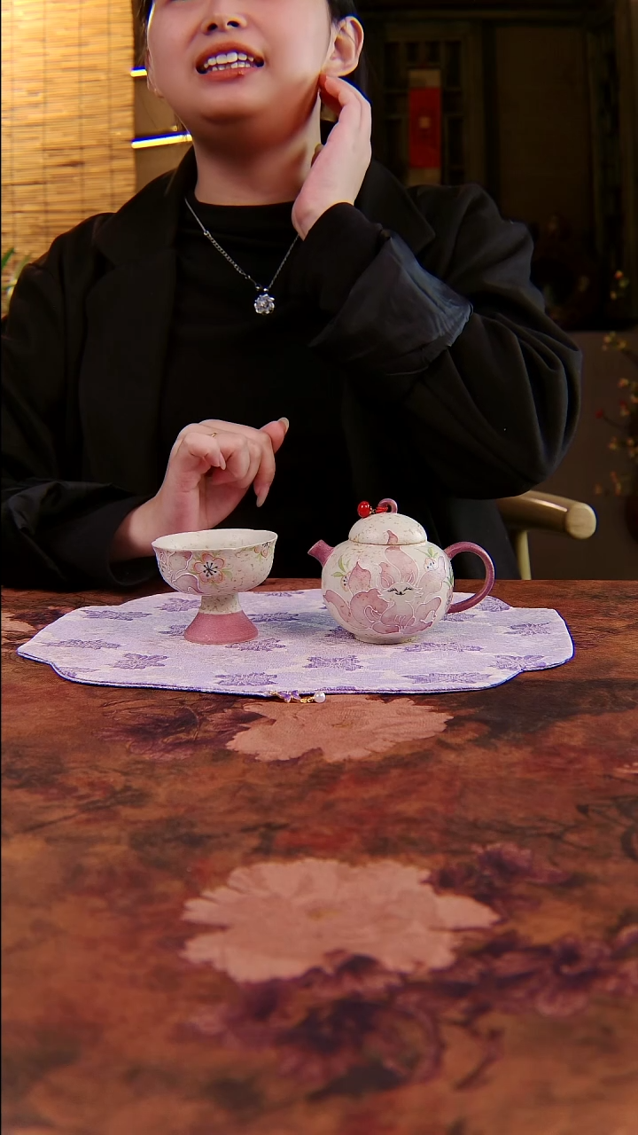 亘古文创茶具分享@