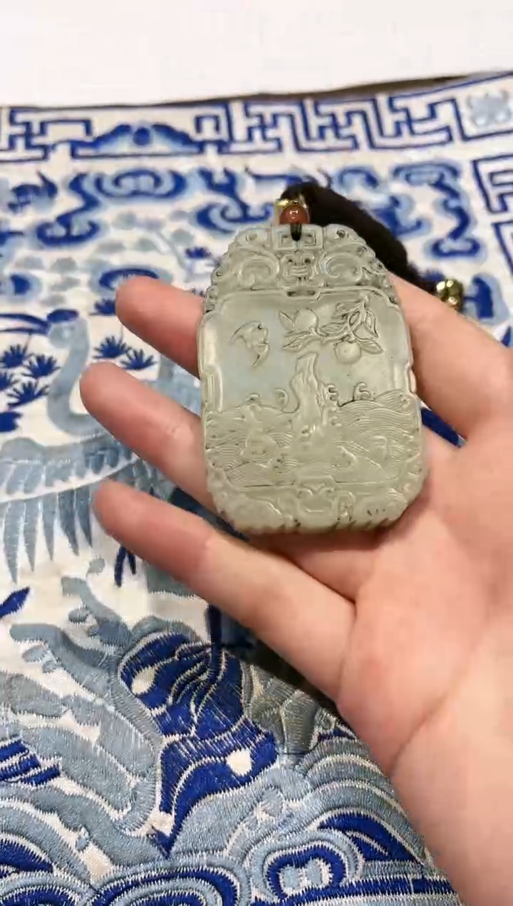 【闪购商品】和田玉挂件未镶嵌10