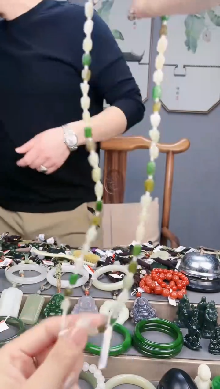 【闪购商品】和田玉颈饰未镶嵌AA多样性发货 拍一发一