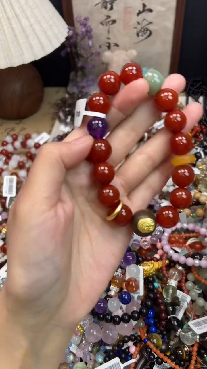 未镶嵌玛瑙手饰438