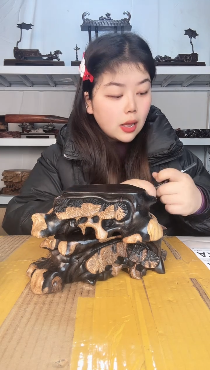 大果紫檀（缅甸花梨）阿*80
