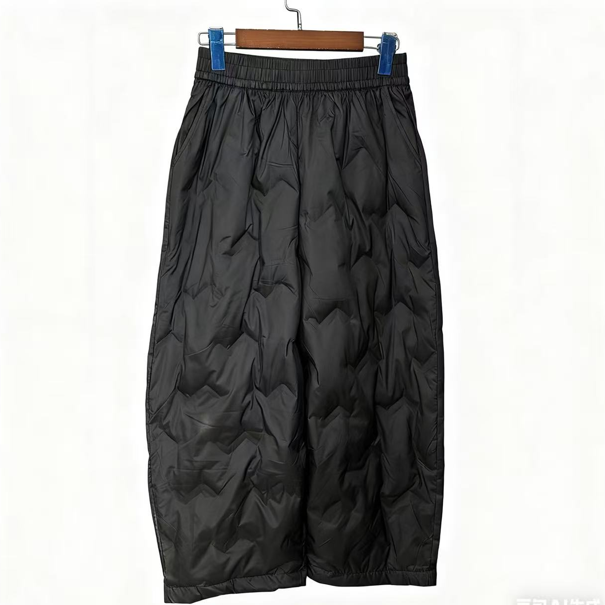 一念自在【羽绒靴子花苞裤】休闲宽松羽绒花苞裤保暖6088-22-99377