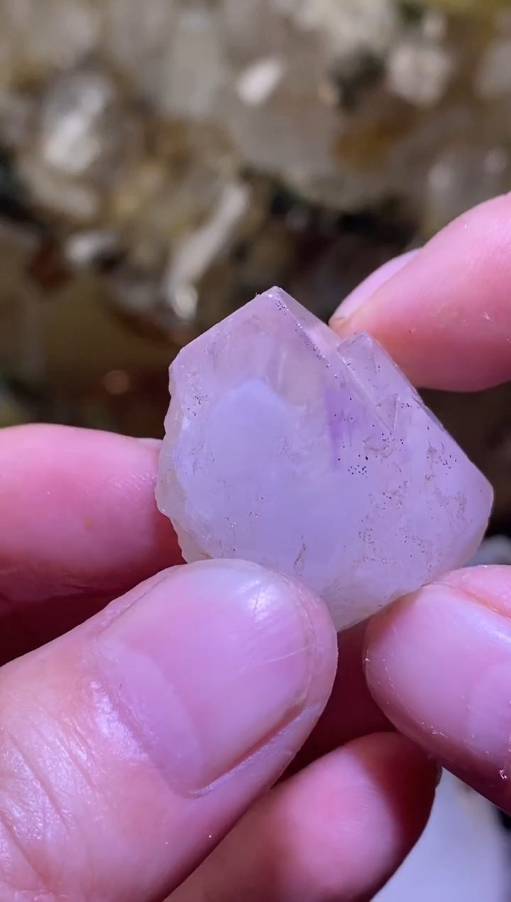 未镶嵌珠宝半成品水晶26号四川超七花园水晶原石