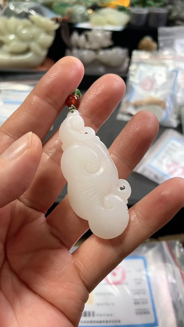 【闪购商品】和田玉挂件未镶嵌0041