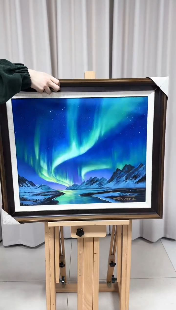 【闪购商品】绘画陶宗健-50x60-油画作品